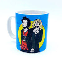 Sid & Nancy mug by Bite Your Granny x Art Wow
