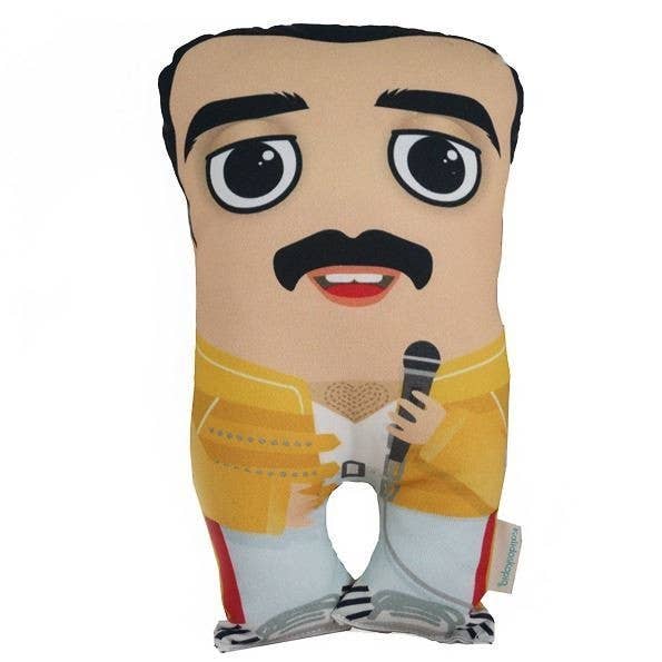 Freddie Mercury Tuki cushion 