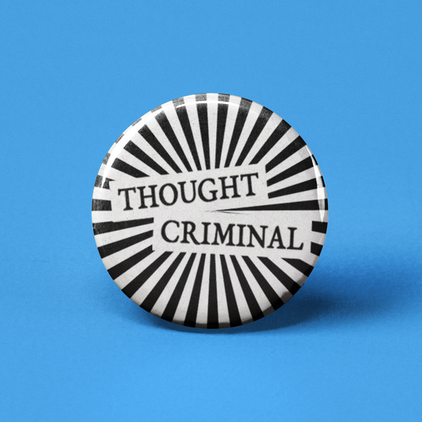 Thought Criminal badge