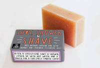 Sh*t Shower and Shave - Shave bar Funny Rude Novelty Gift
