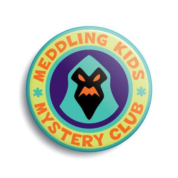Meddling Kids Mystery Club badge