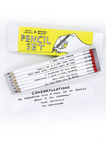 David Shrigley Pencil Box Set