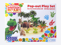 Playpress Dinosaur Roar Pop-out Playset