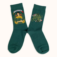 Frida Kahlo socks - Mexico Lindo