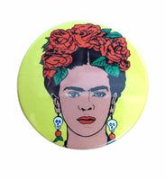 Frida Kahlo pin badge