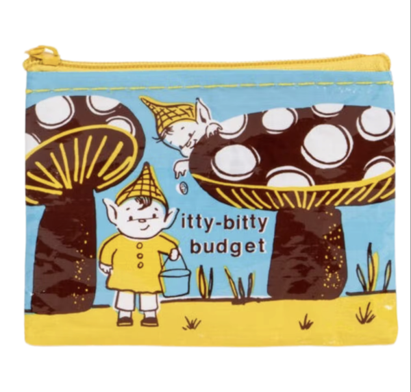 Itty-Bitty Budget Coin Purse