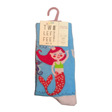 Kids Princess of the Sea Mermaid Socks