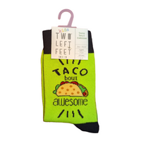 Kids Taco Bout Awesome Socks