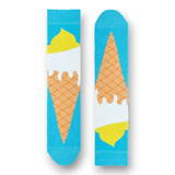 Lemon Top Ice Cream socks