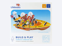 Playpress Ocean Rescue Lifeboat Build and Play Set