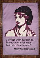 Mary Wollstonecraft Radical Tea Towel