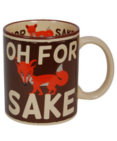 Oh For Fox Sake Mug