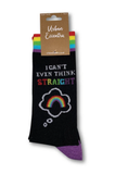 I can't even think straight socks