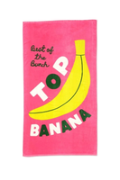 Top Banana oversized beach towel