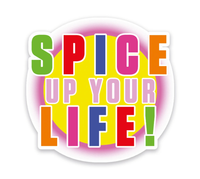 Spice Up Your Life vinyl sticker