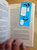 What Do You Do? magnetic bookmark
