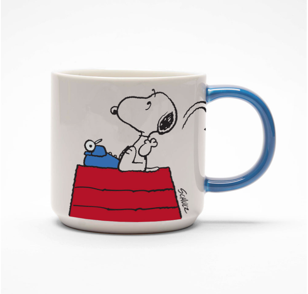 Genius At Work Snoopy mug