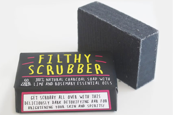 Filthy Scrubber soap