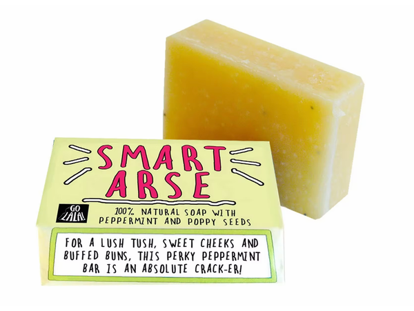 Smart Arse soap