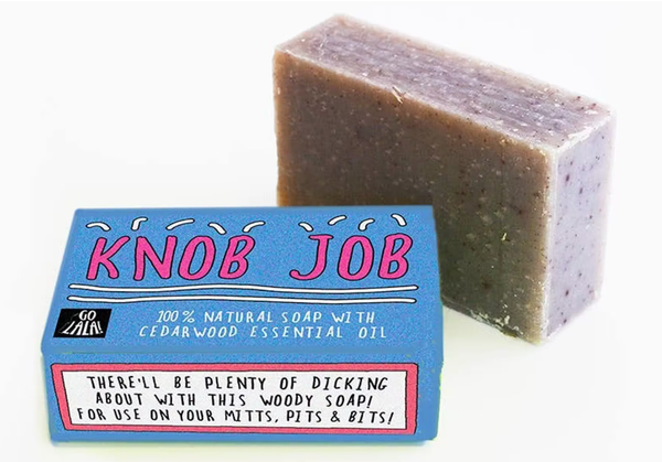 Knob Job soap