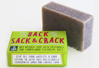 Back, Sack & Crack soap