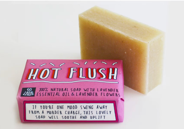 Hot Flush soap