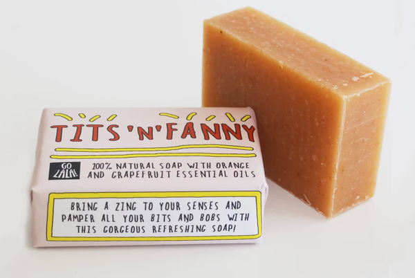 Tits 'n' Fanny soap