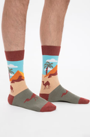 Pyramids and Camels socks
