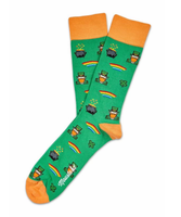 St Patrick's Day socks