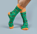 St Patrick's Day socks