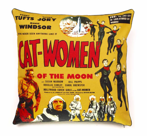 Cat Women of the Moon Cushion