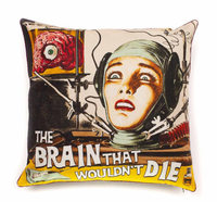The Brain That Wouldn’t Die Cushion