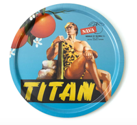 Titan Oranges Vintage Advertising tray