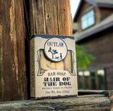 Hair of the Dog soap bar by Outlaw