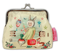 Sugarland Bunny Girl coin purse