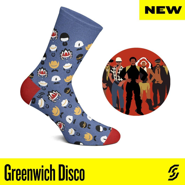 Greenwhich Disco Socks Village People 