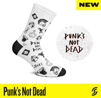 Punk's Not Dead Socks