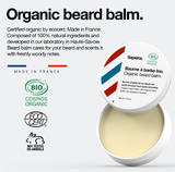 Sapuens organic beard balm