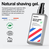 Sapiens shaving gel