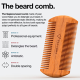Sapiens beard comb