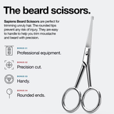Sapiens beard scissors 