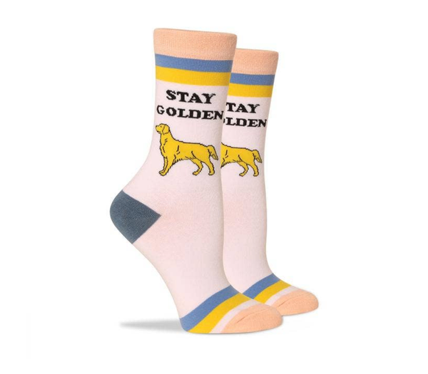 Stay Golden socks