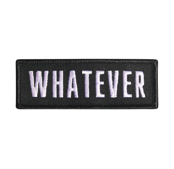 Whatever sew-on patch