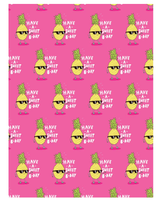 Have a Sweet B-Day Gift Wrap - pack of 2 sheets folded