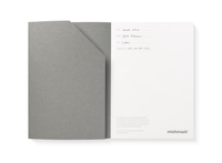  Naked Slate To-do List Notebook by Mishmash