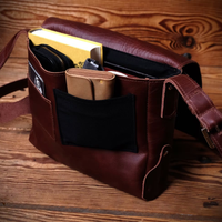 Toledo Leather Crossbody Bag