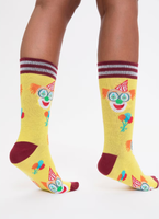 Clown socks 