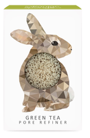 Konjac Mini Pore Refiner Woodland Rabbit With Green Tea