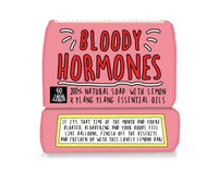 Bloody Hormones soap