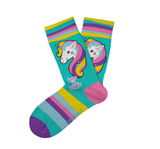 Kid's Love Is Magic Unicorn Socks